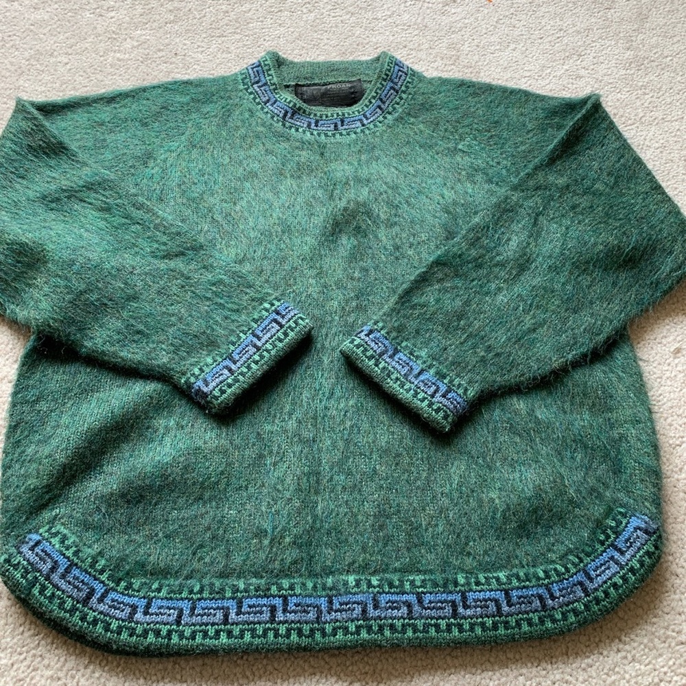Vintage alpaca sweater.